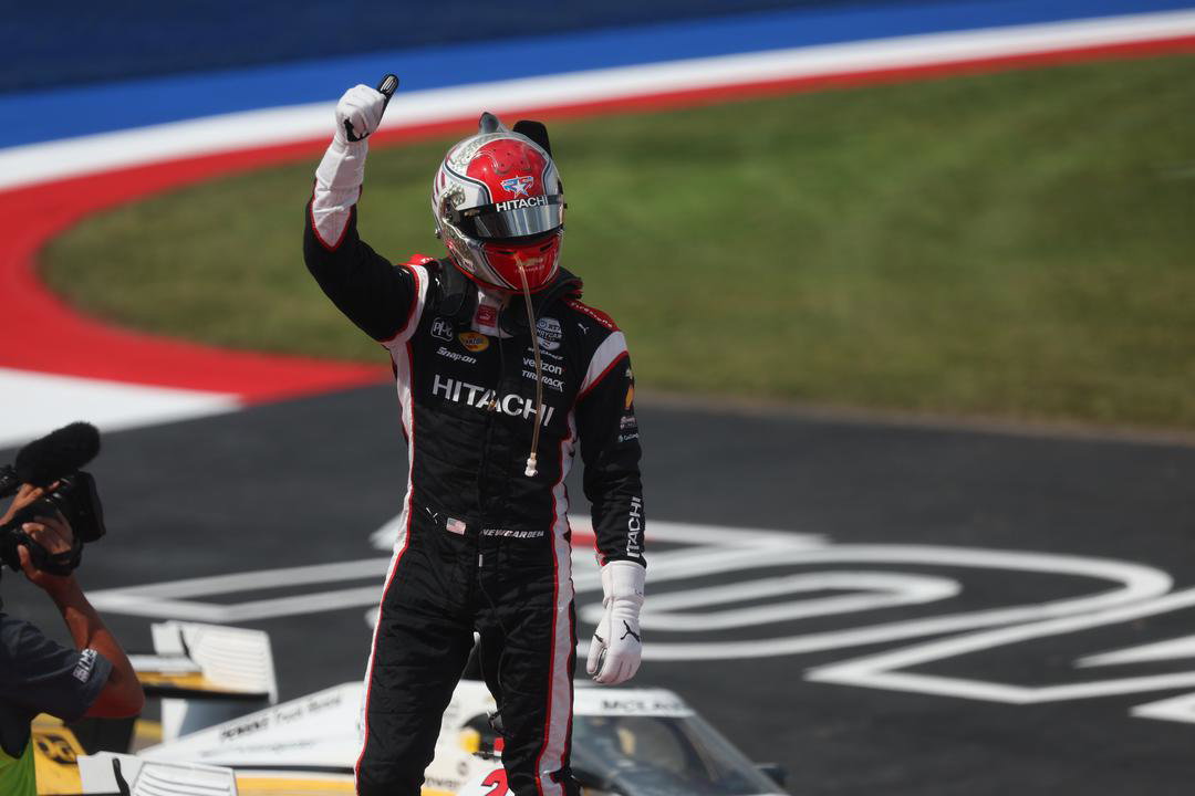 Josef Newgarden, Team Penske at Iowa